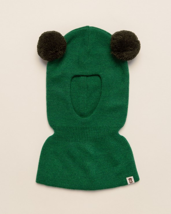 Laste meriinovillane tuukrimüts