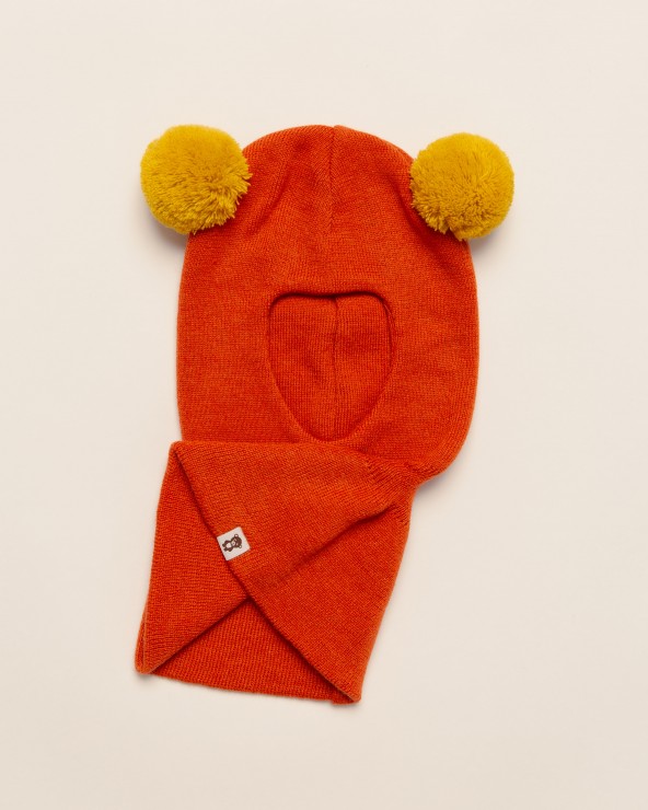 Laste meriinovillane tuukrimüts