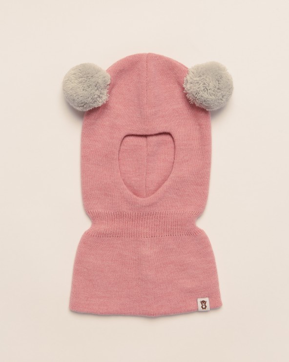 Laste meriinovillane tuukrimüts