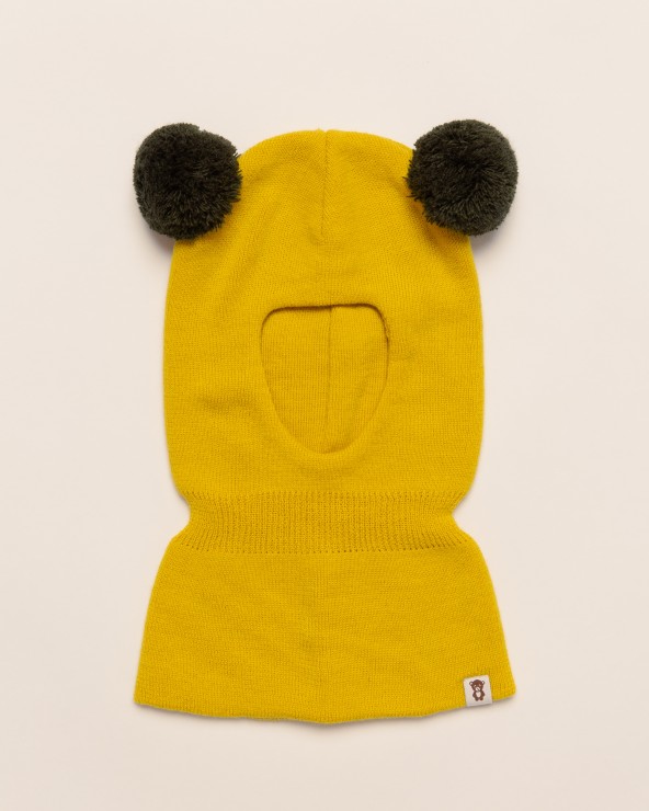 Laste meriinovillane tuukrimüts