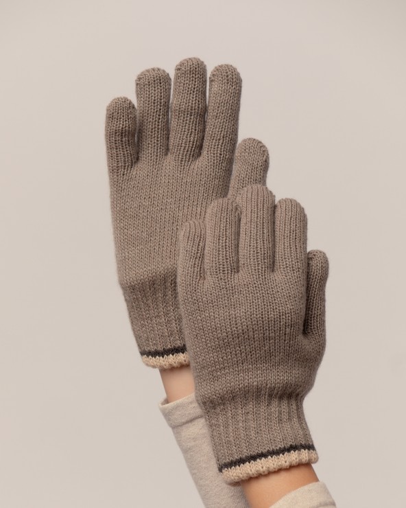 Poolpuuvillased kindad lastele