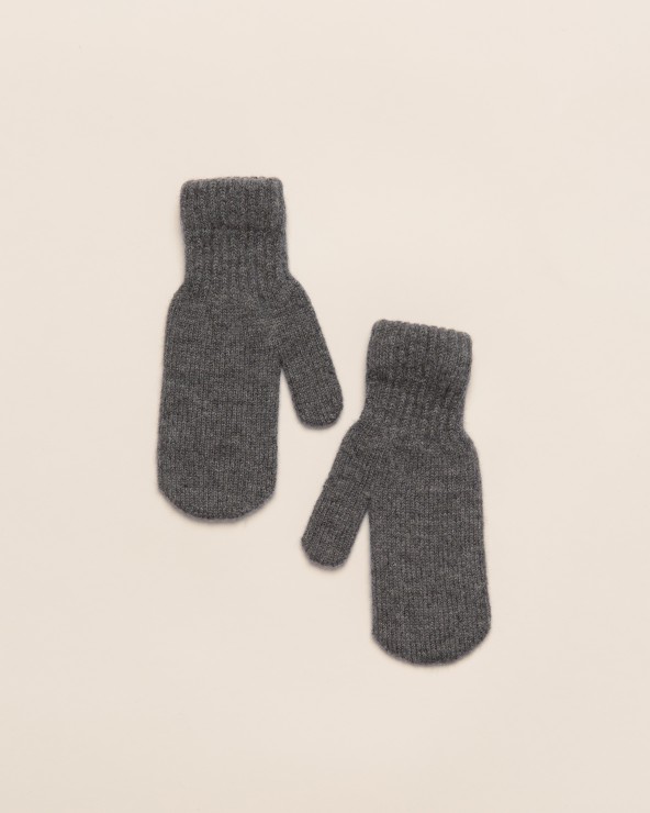 Kummitud kašmiir villased kindad