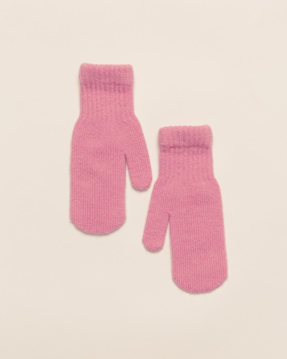 Kummitud kašmiir villased kindad