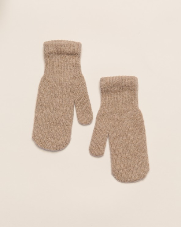 Kummitud kašmiir villased kindad