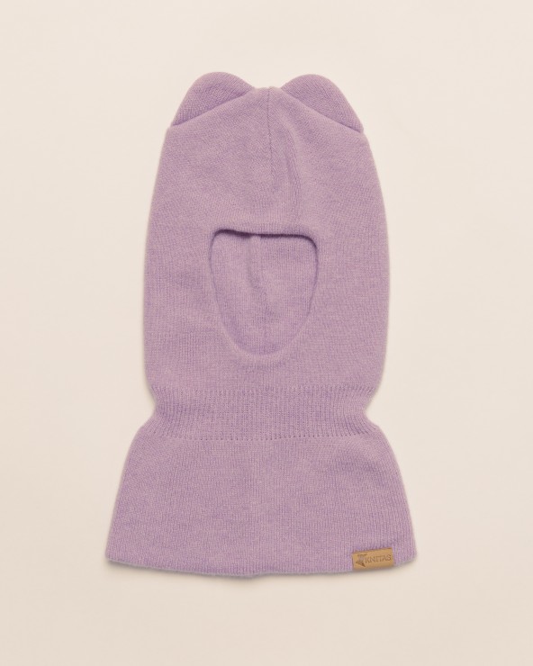 Kašmiirvillane tuukrimüts kõrvakestega