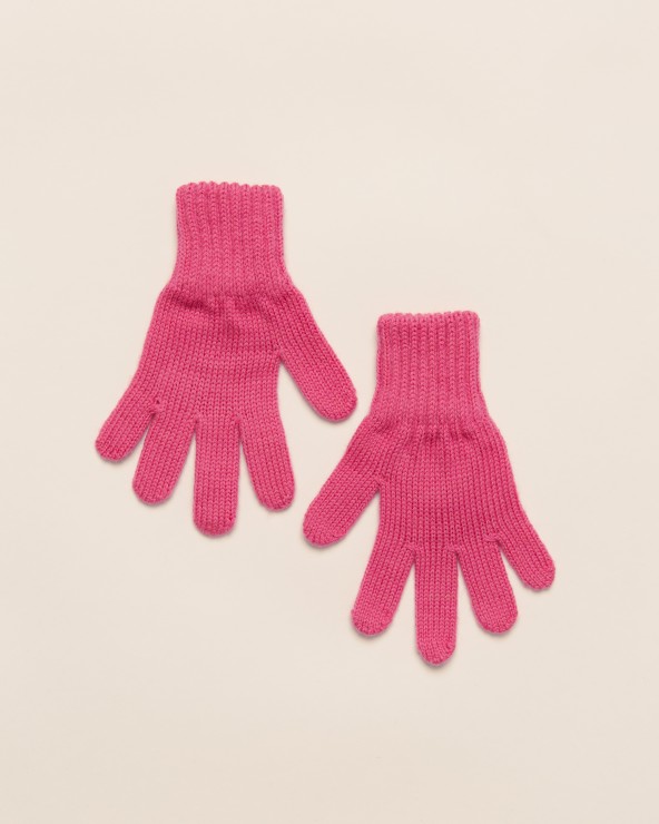 Villased ühekihilised laste kindad