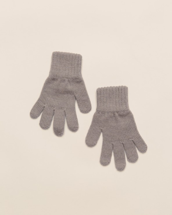 Villased ühekihilised laste kindad