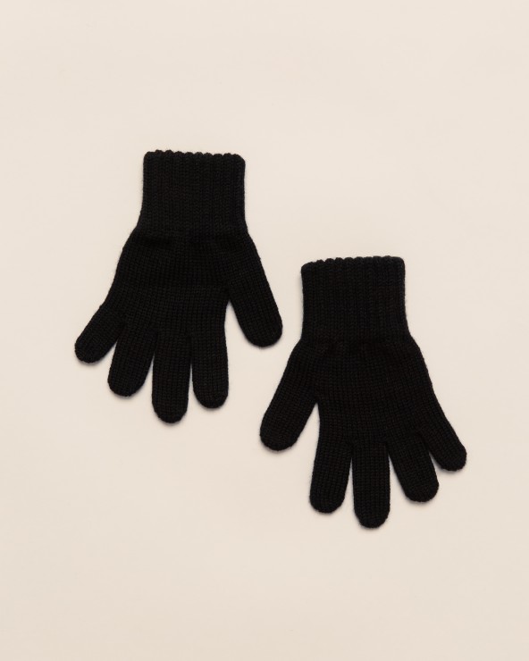 Villased ühekihilised laste kindad