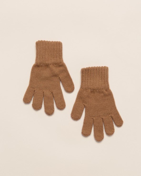 Villased ühekihilised laste kindad