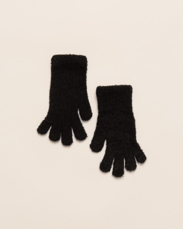 Laste poolvillased kindad