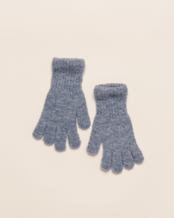 Laste poolvillased kindad