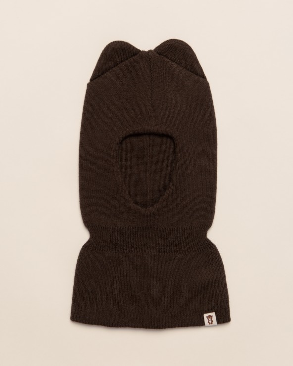 Meriinovillast tuukrimüts kõrvadega