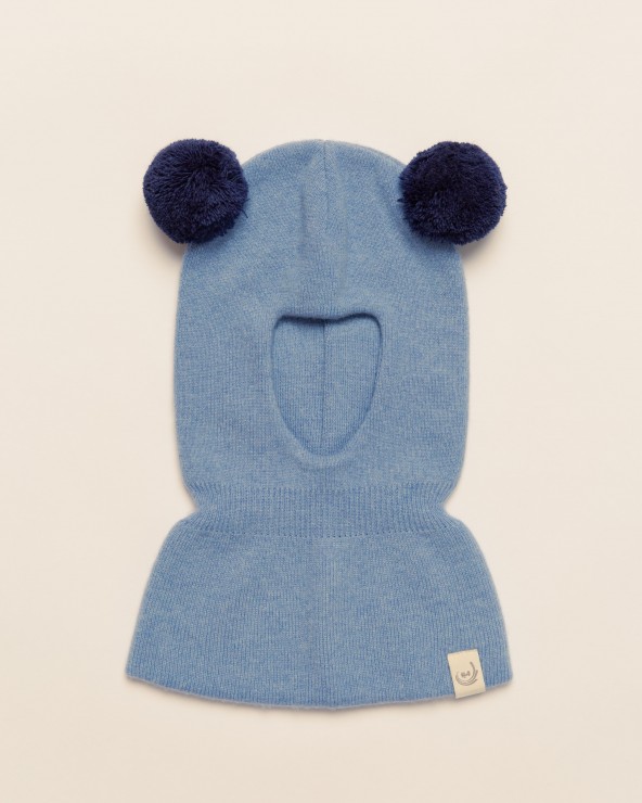 Laste kašmiirist villane tuukrimüts