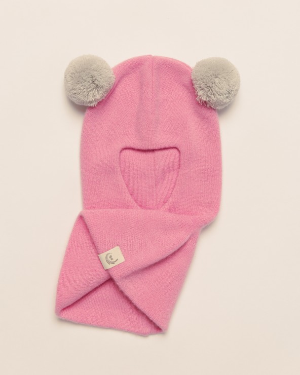 Laste kašmiirist villane tuukrimüts