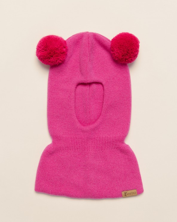 Laste kašmiirist villane tuukrimüts