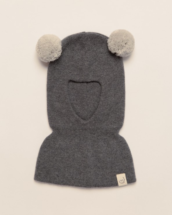 Laste kašmiirist villane tuukrimüts