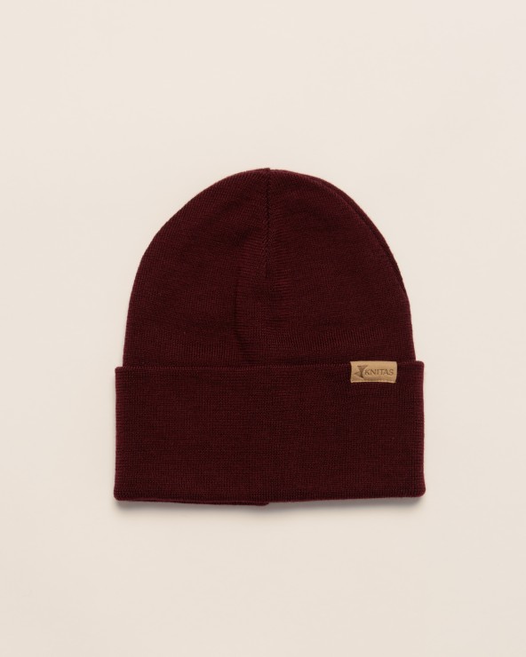 100% meriinovillast müts