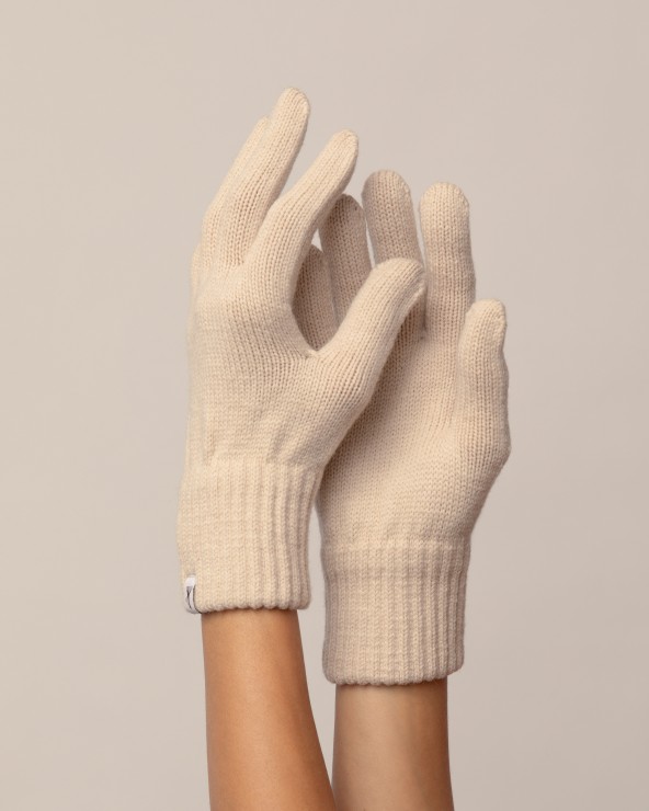 Villased ühekihilised kindad