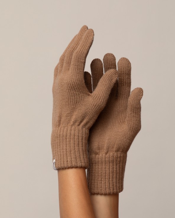 Villased ühekihilised kindad