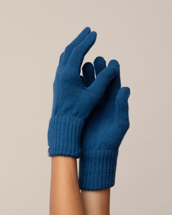 Villased ühekihilised kindad