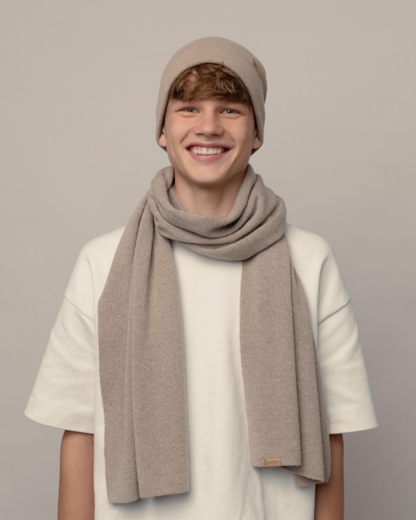 Ühekordne kašmiirvillane müts