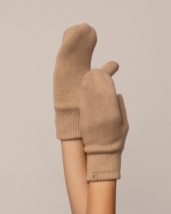 Kašmiiri-meriino villased labakindad