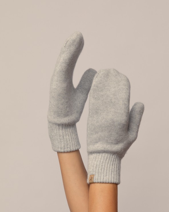 Kašmiiri-meriino villased labakindad