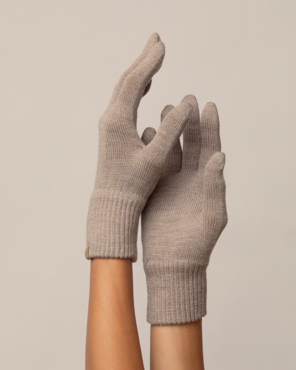 100% meriinovillast sõrmkindad