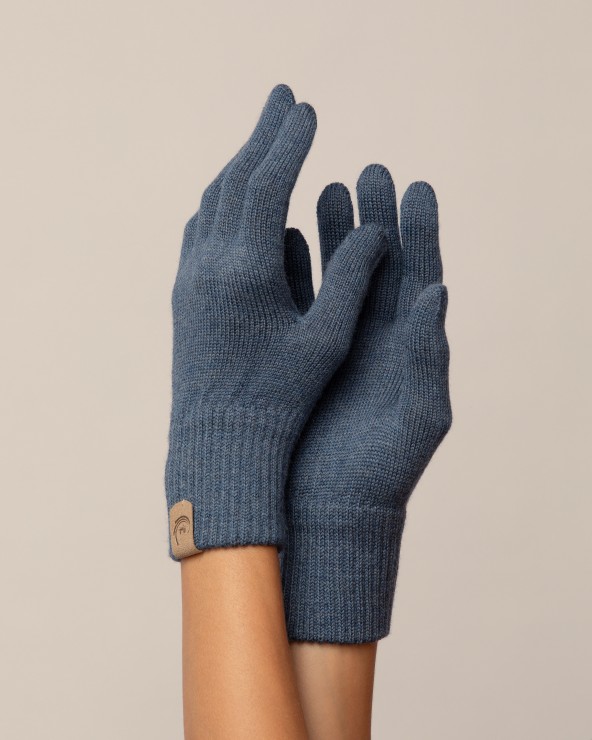 100% meriinovillast sõrmkindad