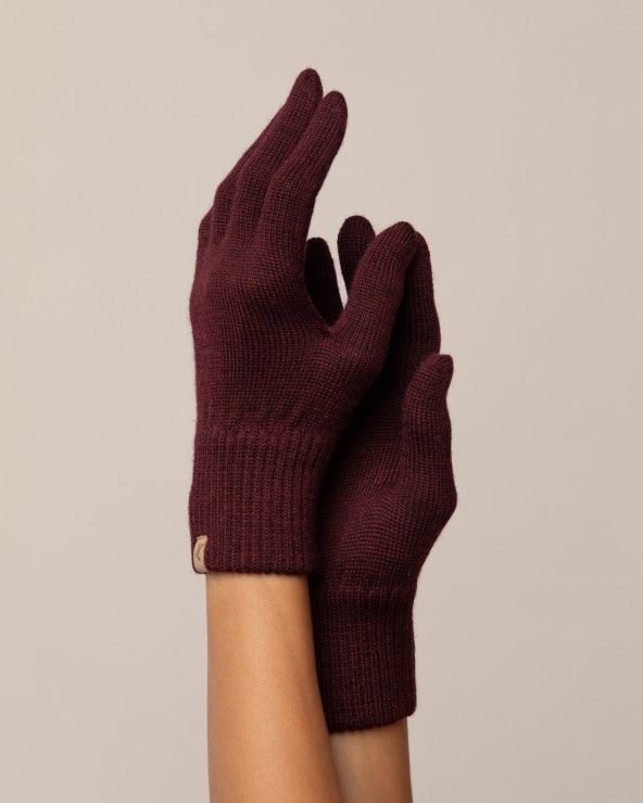 100% meriinovillast sõrmkindad