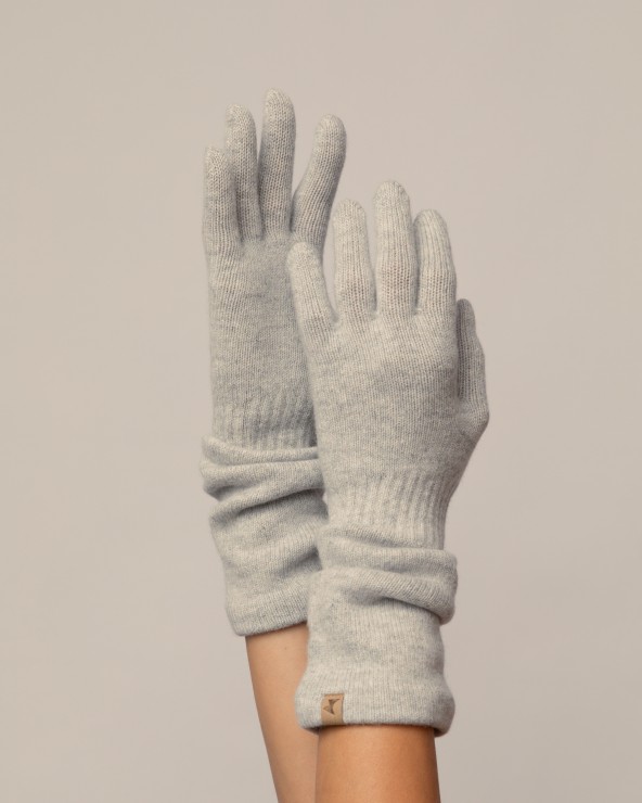 Pikendatud kašmiir villased sõrmkindad