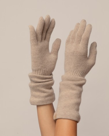 Pikendatud kašmiir villased sõrmkindad