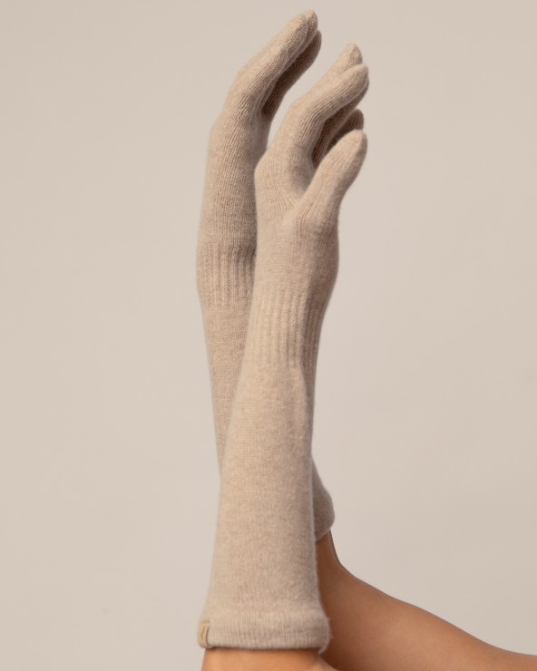 Pikendatud kašmiir villased sõrmkindad