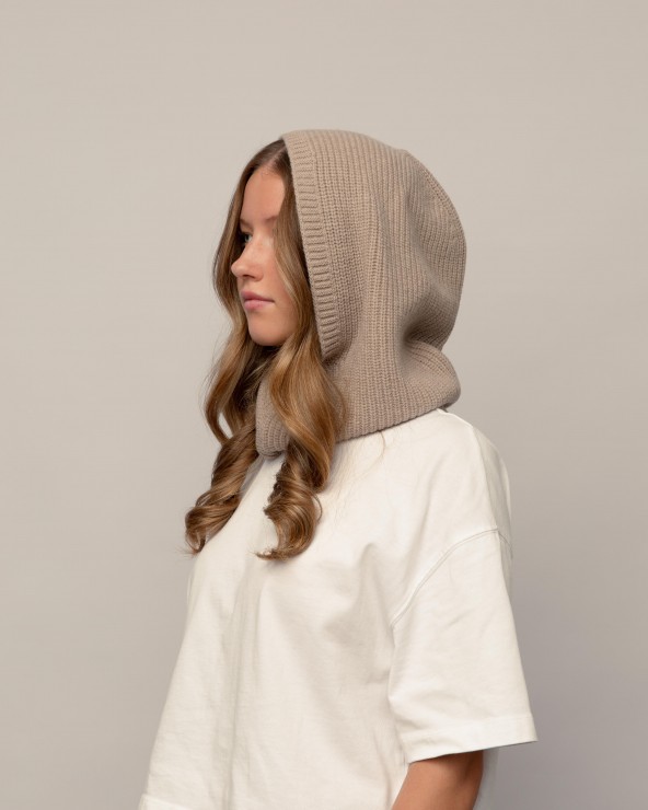 Kašmiirist villane kapuuts