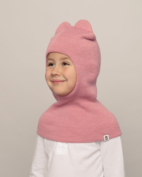 Meriinovillast tuukrimüts kõrvadega