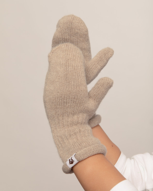 Laste kašmiirist villased kindad