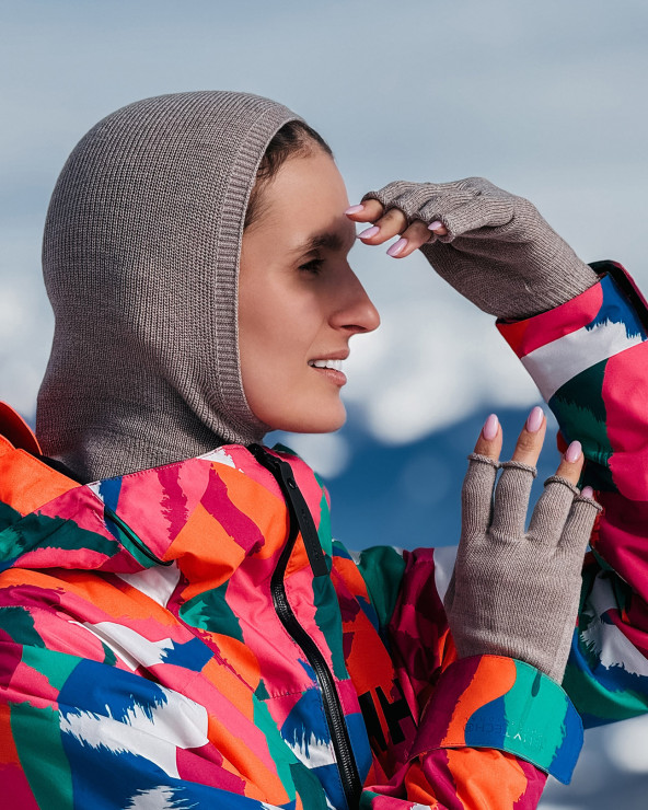 Meriinovillane tuukrimüts