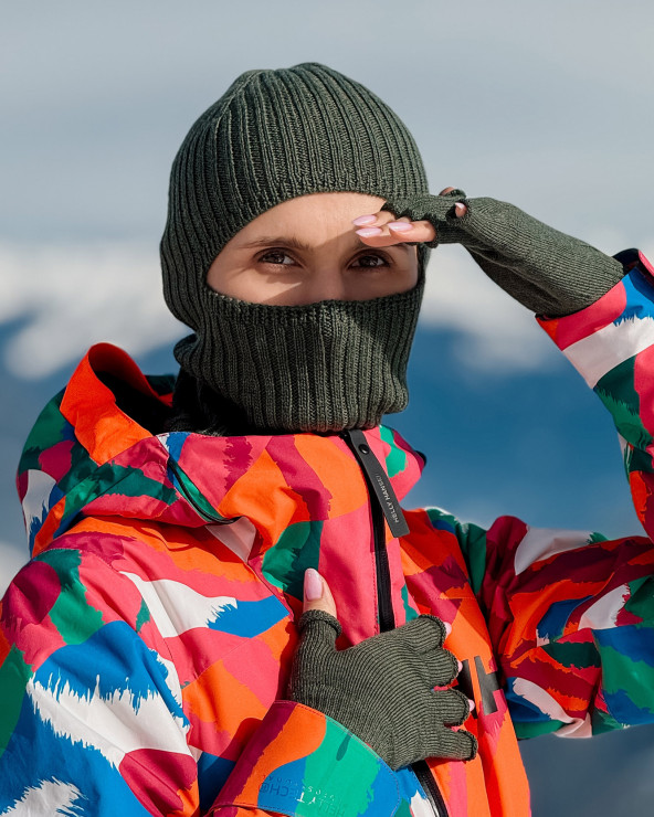 Meriinovillast tuukrimüts