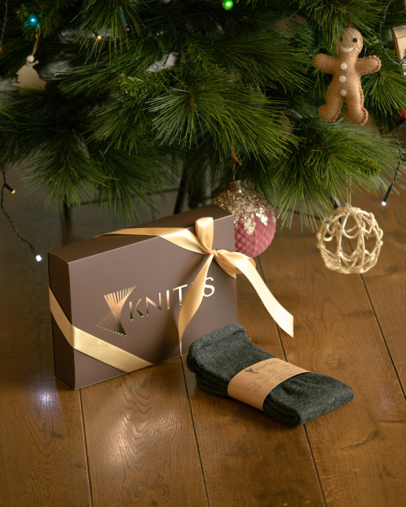 Villased sokid jõulupakendis