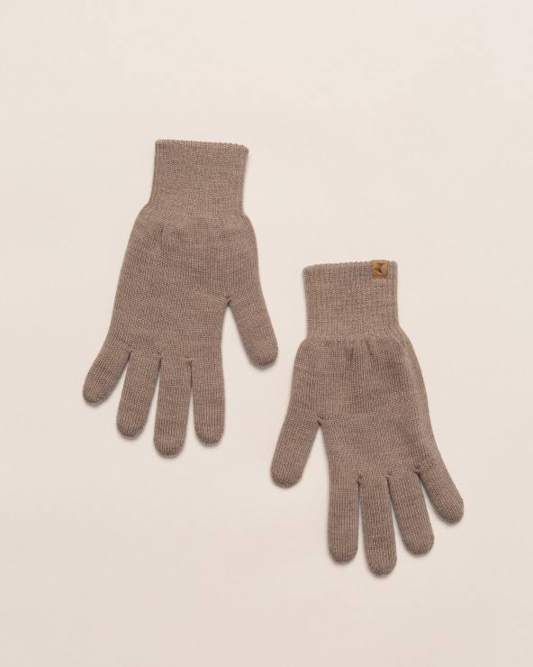 Kahekordsed meriinovillased kindad