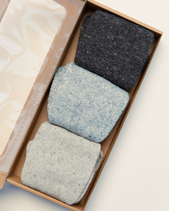 Meriinovillased varvassokid